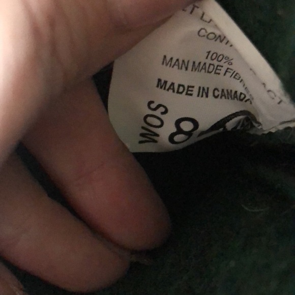 SOREL Kaufman Canada Black Insulated Waterproof Glacier Winter Snow Boots - Picture 8 of 9